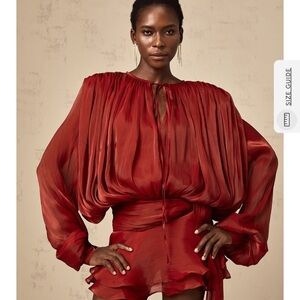 Miss Rosier Red Dress